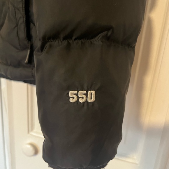 North Face 550 Ladies Puff winter Jacket - Picture 4 of 5